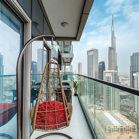 ドバイAliving Luxe 2Br With Burj Khalifa View Infinity Pool Midtown-4704アパートメント エクステリア 写真