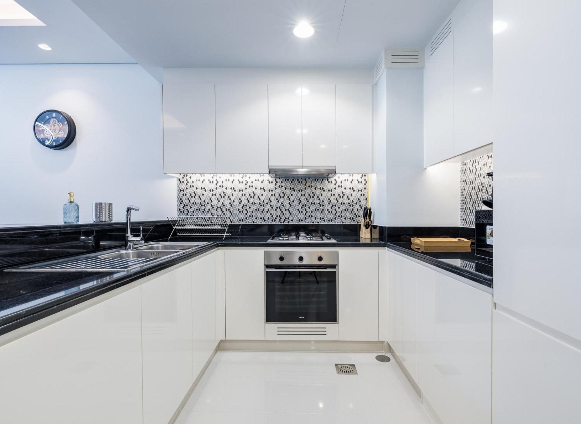 ドバイAliving Luxe 2Br With Burj Khalifa View Infinity Pool Midtown-4704アパートメント エクステリア 写真