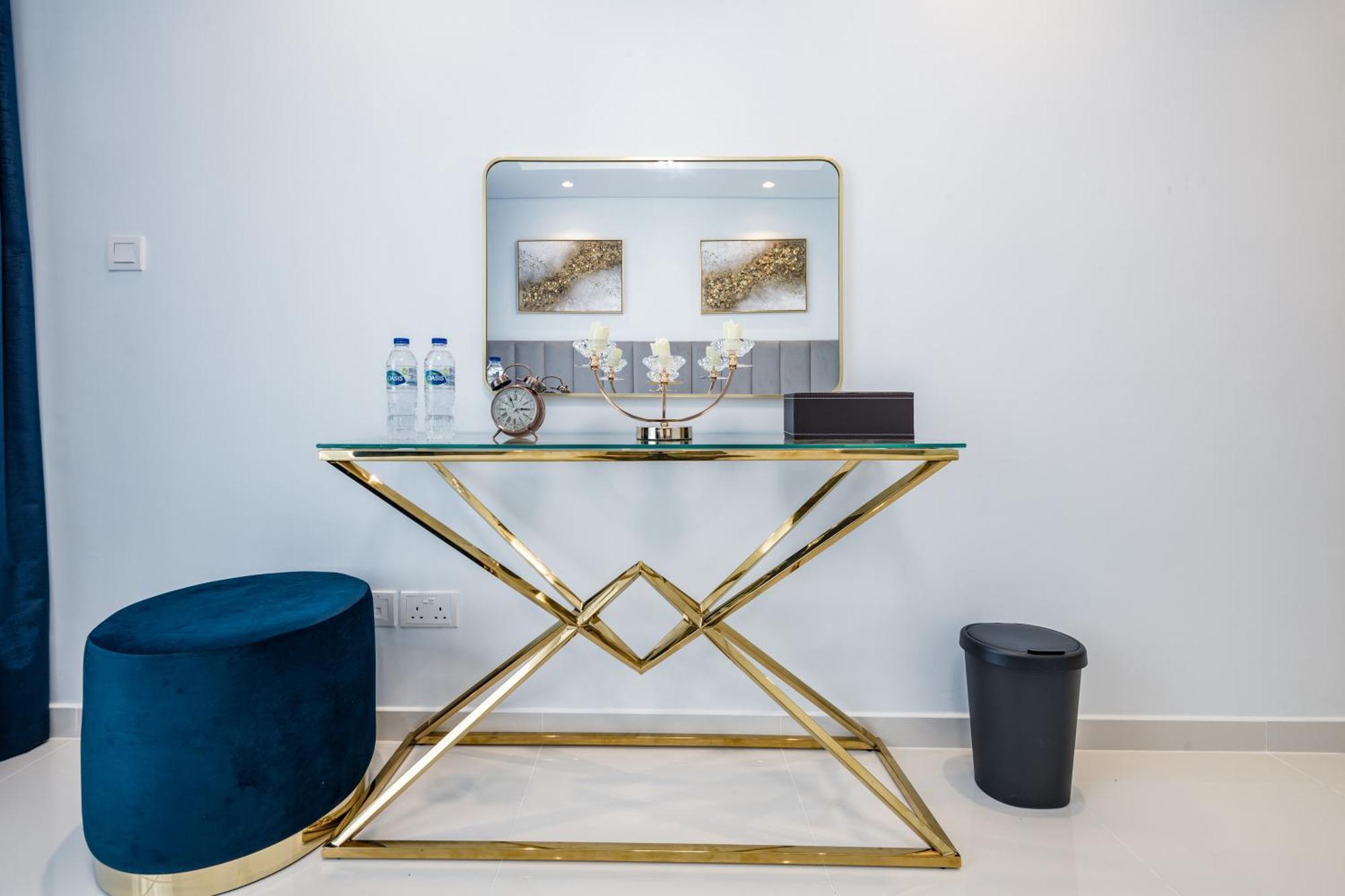ドバイAliving Luxe 2Br With Burj Khalifa View Infinity Pool Midtown-4704アパートメント エクステリア 写真