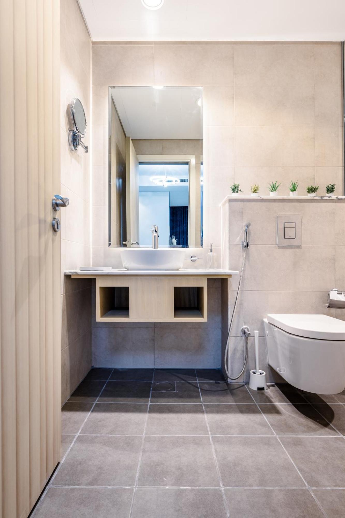 ドバイAliving Luxe 2Br With Burj Khalifa View Infinity Pool Midtown-4704アパートメント エクステリア 写真