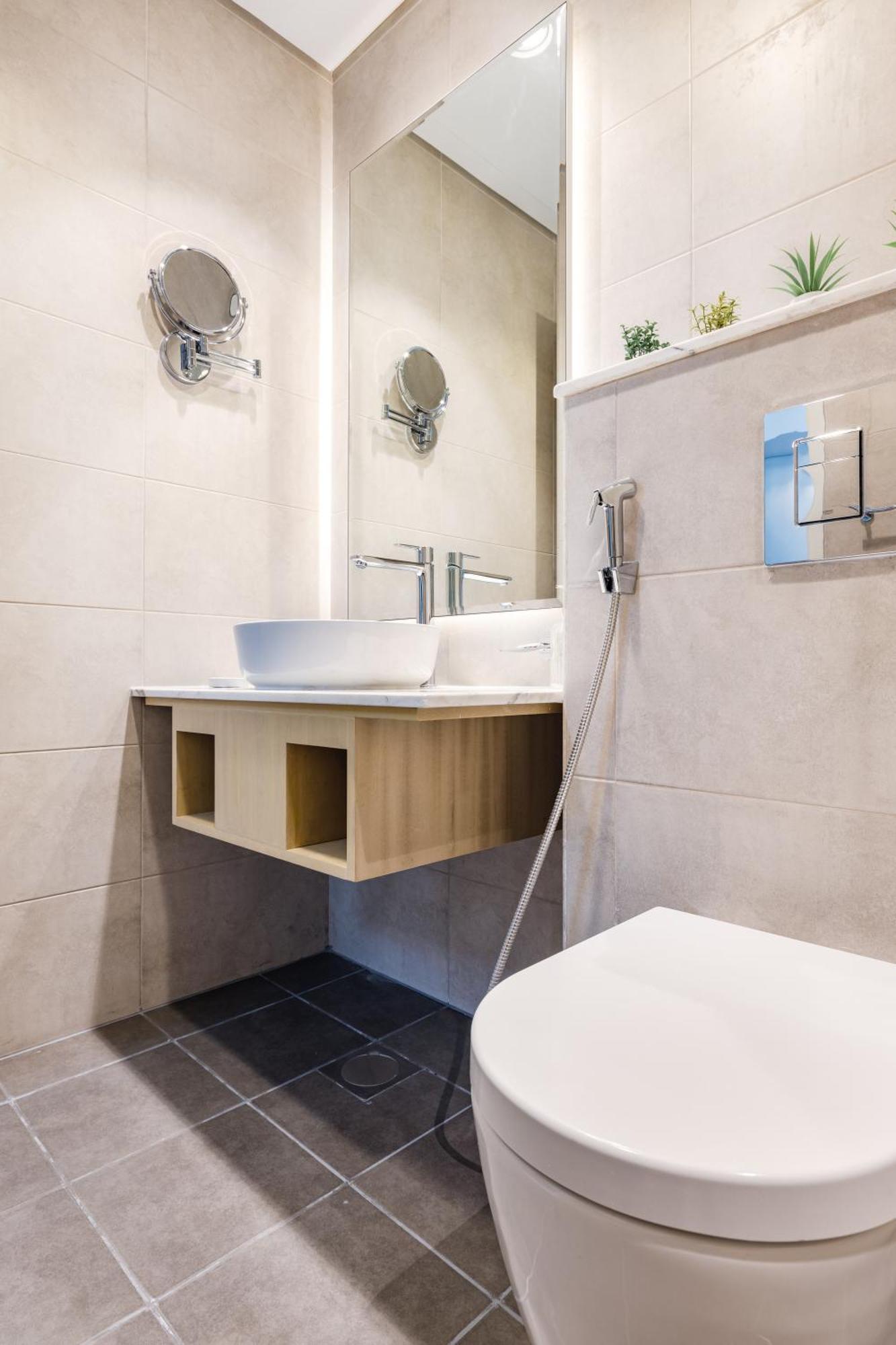 ドバイAliving Luxe 2Br With Burj Khalifa View Infinity Pool Midtown-4704アパートメント エクステリア 写真
